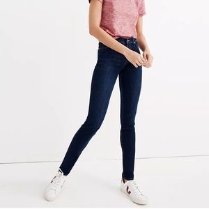 Madewell | 9” mid rise skinny jeans